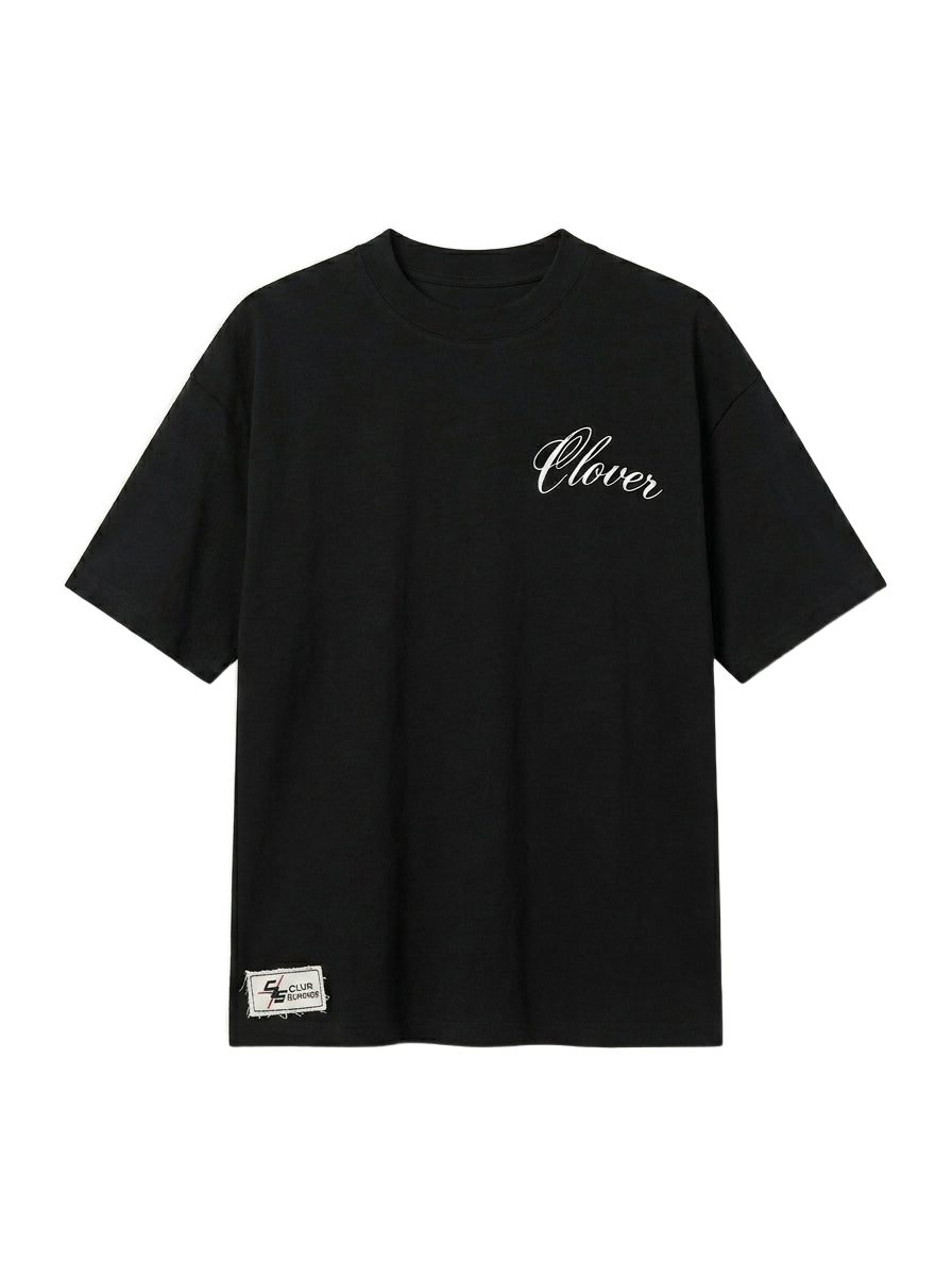 CLVR GARDEN NEGRA frente